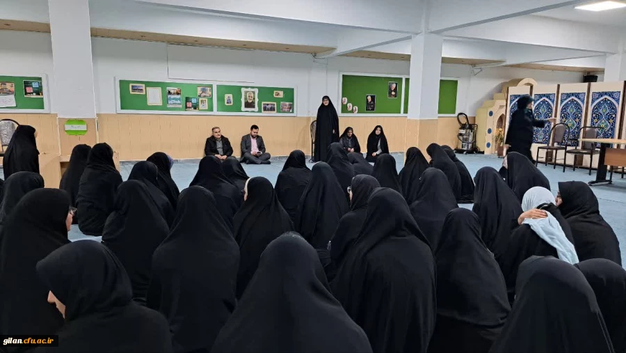 نشست صمیمی مسئولین دانشگاه فرهنگیان گیلان با دانشجومعلمان پردیس شهیده بنت الهدی صدر رشت  2