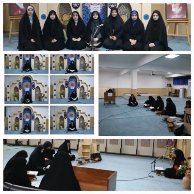 برگزاری مسابقات آوایی سی و چهارمین جشنواره قرآن و عترت در پردیس شهیده بنت الهدی صدر رشت 2