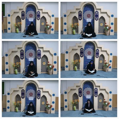 برگزاری مسابقات آوایی سی و چهارمین جشنواره قرآن و عترت در پردیس شهیده بنت الهدی صدر رشت 3