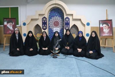 دانشگاه فرهنگیان گیلان خبر داد

برگزاری مسابقات آوایی سی و چهارمین جشنواره قرآن و عترت در پردیس شهیده بنت الهدی صدر رشت