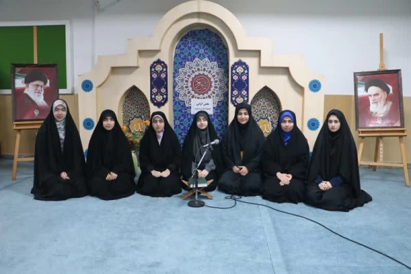 برگزاری مسابقات آوایی سی و چهارمین جشنواره قرآن و عترت در پردیس شهیده بنت الهدی صدر رشت 4
