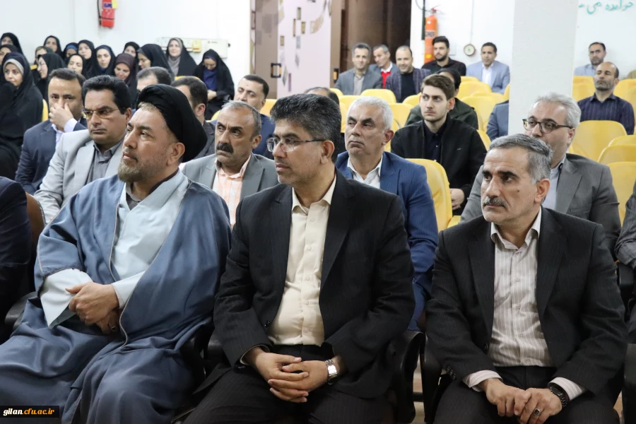 کارگاه آموزشی مدیران و معلمان راهنمای مدارس وابسته کارورزی استان گیلان 3