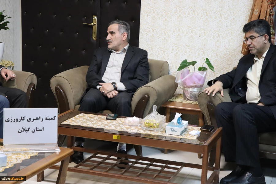 کارگاه راهبری کارورزی گیلان 10