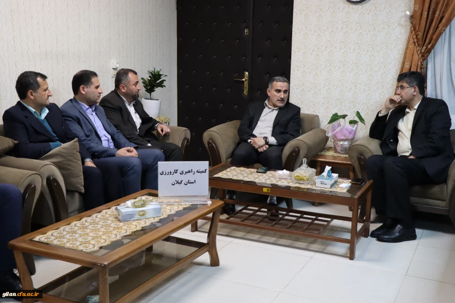 کارگاه راهبری کارورزی گیلان 12