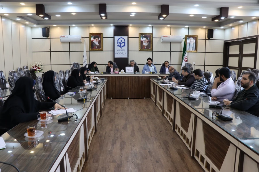 اولین جلسه شورای فرهنگی  سال 1403 با حضور کلیه اعضا برگزار گردید. 4