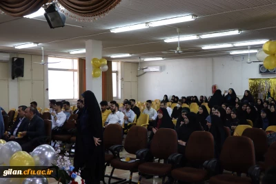 در سالن شهید فخری زاده پردیس بنت الهدی صدر رشت برگزار گردید:

   جشن بهار 