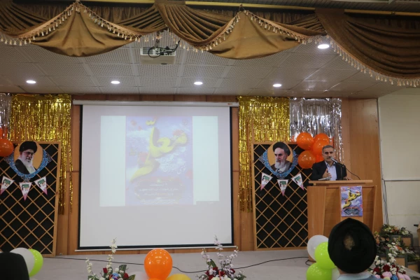 بزرگداشت دهه سرآمدی آموزش و گرامیداشت مقام معلم در پردیس شهیده بنت الهدی صدر رشت 3