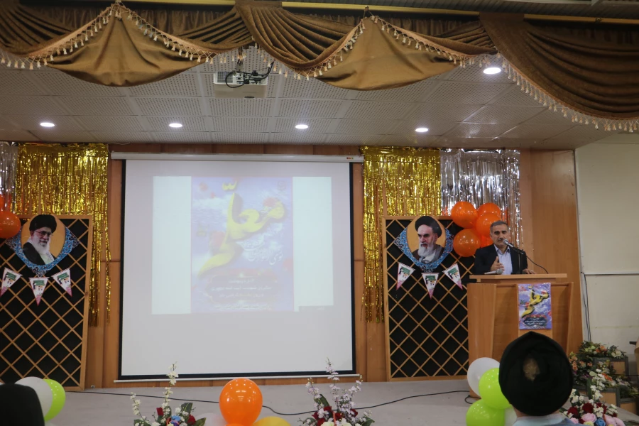بزرگداشت دهه سرآمدی آموزش و گرامیداشت مقام معلم در پردیس شهیده بنت الهدی صدر رشت 3