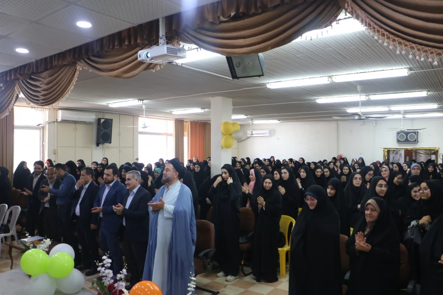 بزرگداشت دهه سرآمدی آموزش و گرامیداشت مقام معلم در پردیس شهیده بنت الهدی صدر رشت 4