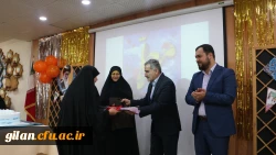 بزرگداشت دهه سرآمدی آموزش و گرامیداشت مقام معلم در پردیس شهیده بنت الهدی صدر رشت 6