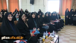 بزرگداشت دهه سرآمدی آموزش و گرامیداشت مقام معلم در پردیس شهیده بنت الهدی صدر رشت 7