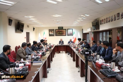 دانشگاه فرهنگیان گیلان خبر داد:

نشست هم اندیشی شورای آموزش عالی استان با حضور  مرتضی رضائی صوفی  مدیریت امور پردیس های گیلان