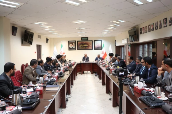 نشست هم اندیشی شورای آموزش عالی استان  2