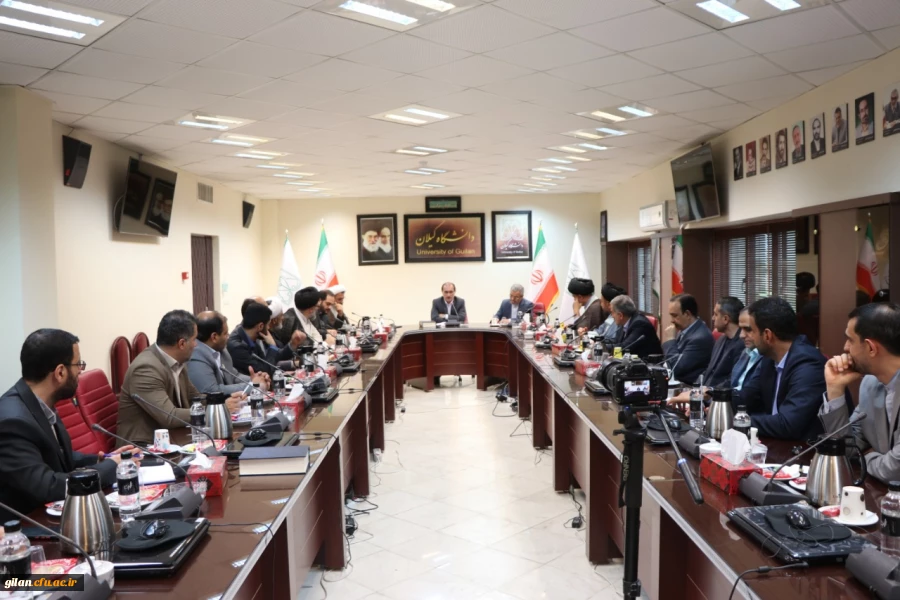 نشست هم اندیشی شورای آموزش عالی استان  2