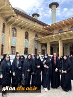 حضور دانشجومعلمان و مسئولین دانشگاه فرهنگیان گیلان  در نماز جمعه 2