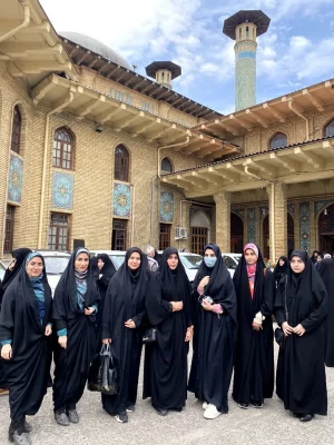 حضور دانشجومعلمان و مسئولین دانشگاه فرهنگیان گیلان  در نماز جمعه 2