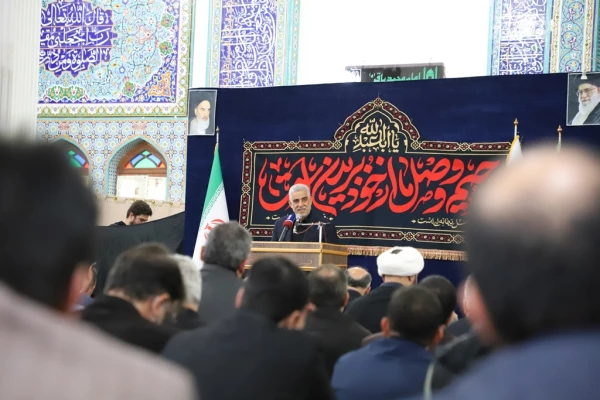 مراسم بزرگداشت خادم الرضا(ع) 2