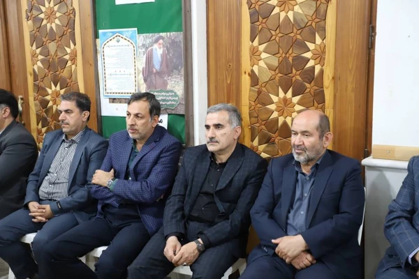 مراسم بزرگداشت خادم الرضا(ع) 3