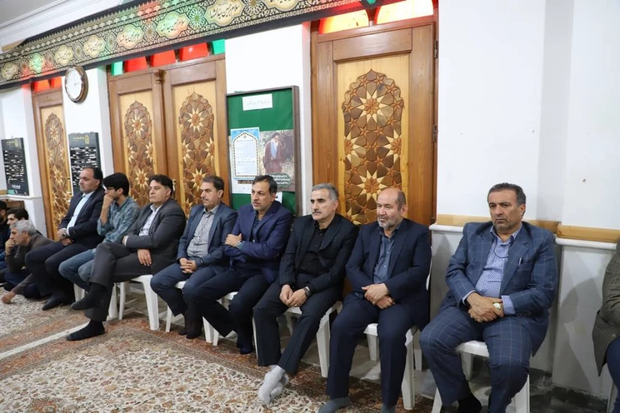 مراسم بزرگداشت خادم الرضا(ع) 4