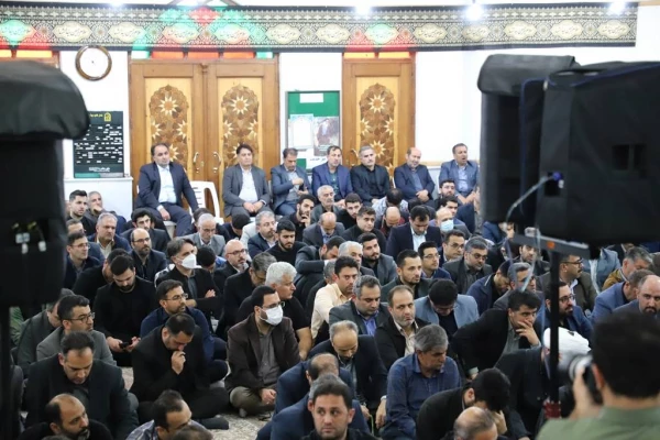 مراسم بزرگداشت خادم الرضا(ع) 5