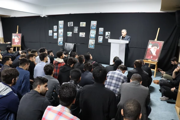 مراسم یادبود خادم الرضا(ع) و سید محرومین به روایت تصویر 2