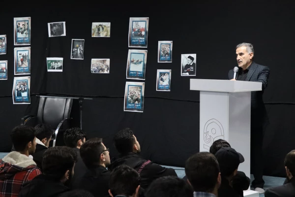 مراسم یادبود خادم الرضا(ع) و سید محرومین به روایت تصویر 3