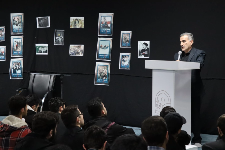 مراسم یادبود خادم الرضا(ع) و سید محرومین به روایت تصویر 3