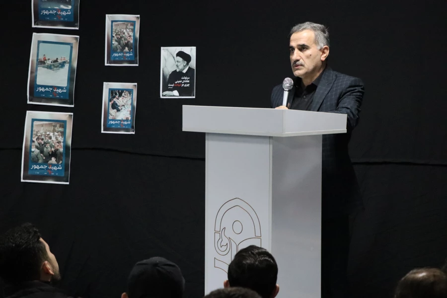 مراسم یادبود خادم الرضا(ع) و سید محرومین به روایت تصویر 4