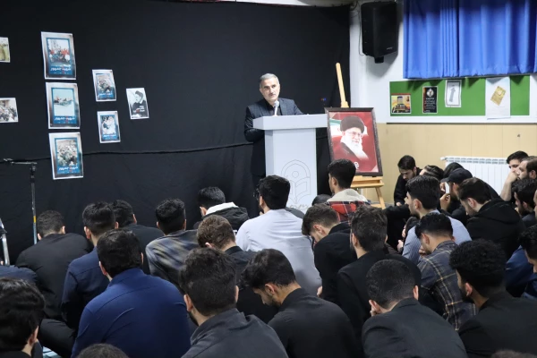 مراسم یادبود خادم الرضا(ع) و سید محرومین به روایت تصویر 6