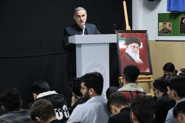 مراسم یادبود خادم الرضا(ع) و سید محرومین به روایت تصویر 7