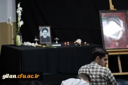 مراسم یادبود خادم الرضا(ع) و سید محرومین به روایت تصویر 8