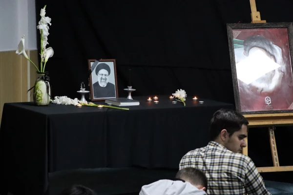 مراسم یادبود خادم الرضا(ع) و سید محرومین به روایت تصویر 8