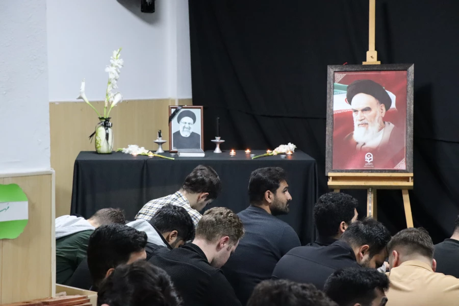 مراسم یادبود خادم الرضا(ع) و سید محرومین به روایت تصویر 9