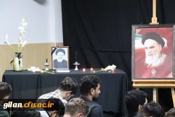 مراسم یادبود خادم الرضا(ع) و سید محرومین به روایت تصویر 10