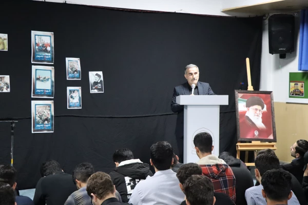 مراسم یادبود خادم الرضا(ع) و سید محرومین به روایت تصویر 12