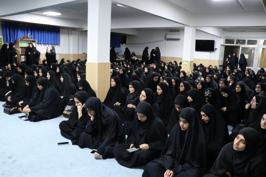 مراسم یادبود خادم الرضا(ع) و سید محرومین به روایت تصویر 16