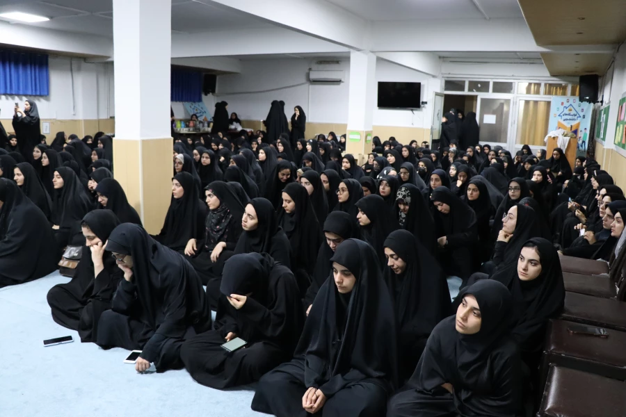 مراسم یادبود خادم الرضا(ع) و سید محرومین به روایت تصویر 17