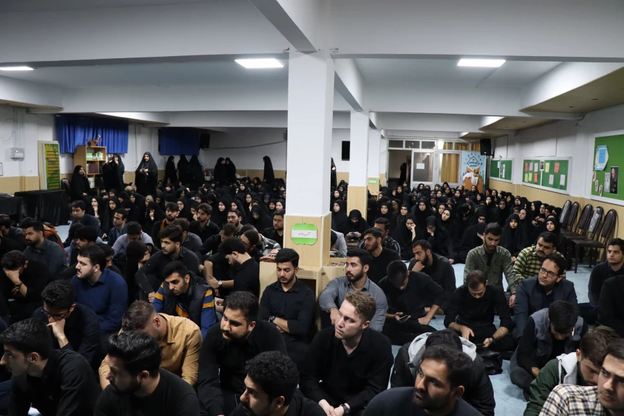 مراسم یادبود خادم الرضا(ع) و سید محرومین به روایت تصویر 18