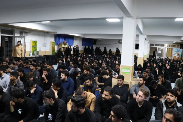 مراسم یادبود خادم الرضا(ع) و سید محرومین به روایت تصویر 19