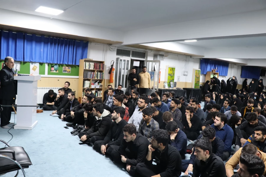 مراسم یادبود خادم الرضا(ع) و سید محرومین به روایت تصویر 30