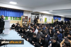 مراسم یادبود خادم الرضا(ع) و سید محرومین به روایت تصویر 40