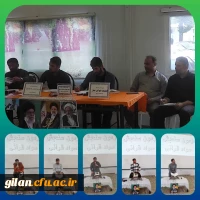 اجرای دوره آموزشی حفظ،تدبر و روان خوانی قرآن کریم طرح سنجش سواد قرآنی 4