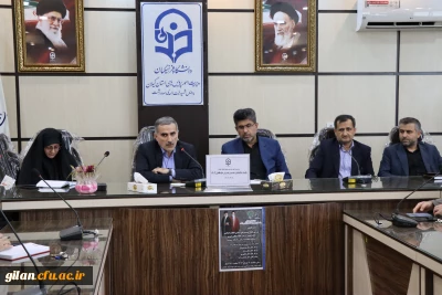 به میزبانی دانشگاه فرهنگیان گیلان برگزار گردید:

جلسات هماهنگی جذب و پذیرش داوطلبان 1403 و آزمون حضوری توانمندسازی نیروهای
 مدارس غیردولتی با حضور مدیرکل آموزش و پرورش استان و روسای  آموزش و پرورش مناطق 