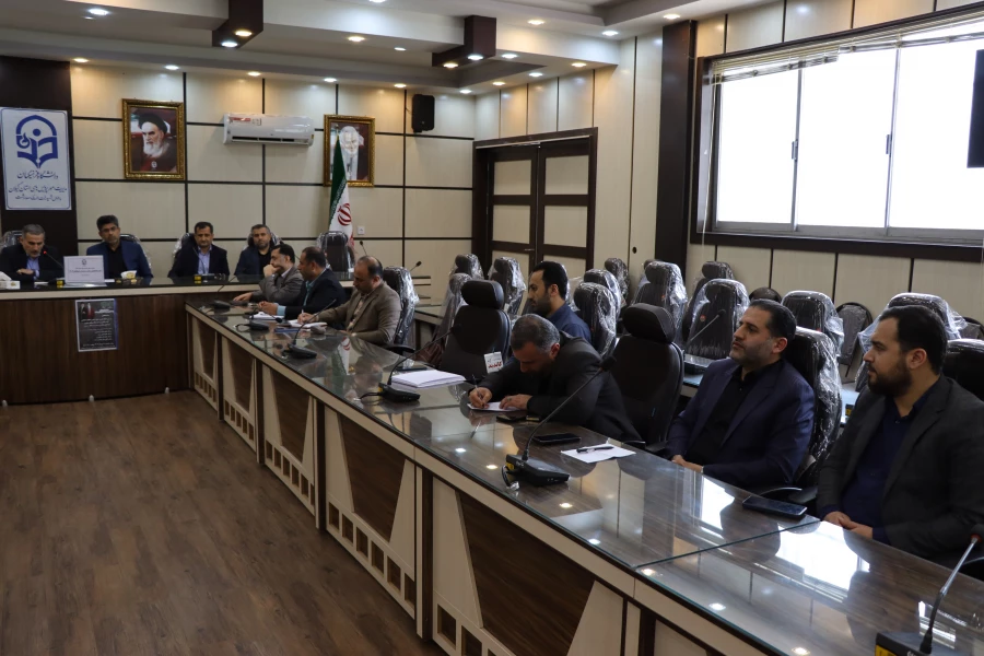 جلسات هماهنگی جذب و پذیرش داوطلبان 1403 و آزمون حضوری توانمندسازی معلمان مدارس غیردولتی 9