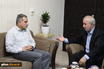 حضور مهندس جبار کوچکی نژاد در دفتر مدیریت امورپردیس های گیلان

بررسی محدودیت های فضای آموزشی و خوابگاهی 