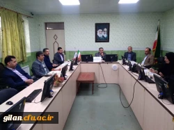 بررسی ضوابط اداری و اجرایی بهمراه همکاری واحدهای مجری در برگزاری امتحانات 2