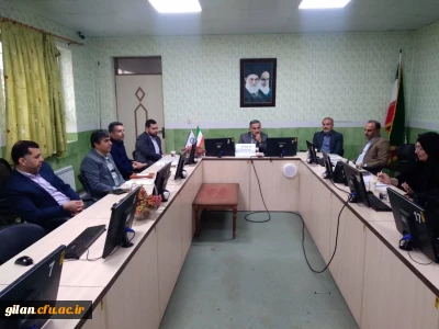 جلسه شورای اداری با محوریت امتحانات نیمسال دوم دانشجویان

بررسی ضوابط اداری و اجرایی بهمراه همکاری واحدهای مجری در برگزاری امتحانات