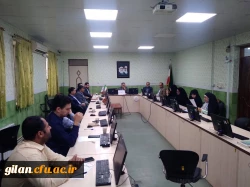 بررسی ضوابط اداری و اجرایی بهمراه همکاری واحدهای مجری در برگزاری امتحانات 3