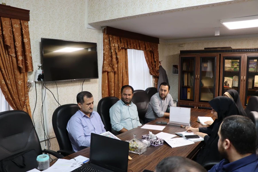 جلسه هماهنگی ارزیابی تکمیلی پذیرفته شدگان دانشگاه فرهنگیان 1403 6