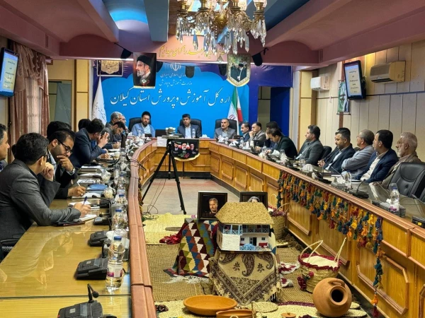 سومین جلسه کارگروه توسعه مدیریت با محوریت آزمون استخدامی دانشگاه فرهنگیان سال1403 4